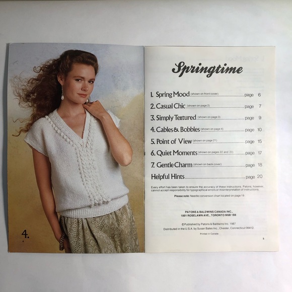 Vintage Knitting Books & Patterns - Picture 6 of 15